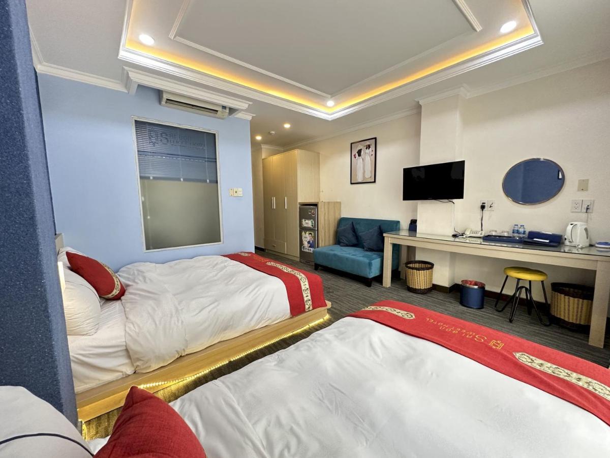 Capital O 1177 Saigon Sweet Hotel Ho Chi Minh-byen Eksteriør bilde