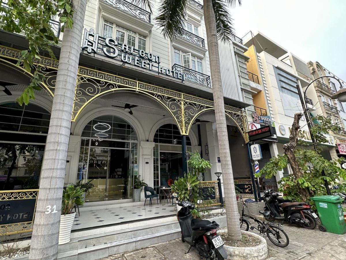 Capital O 1177 Saigon Sweet Hotel Ho Chi Minh-byen Eksteriør bilde
