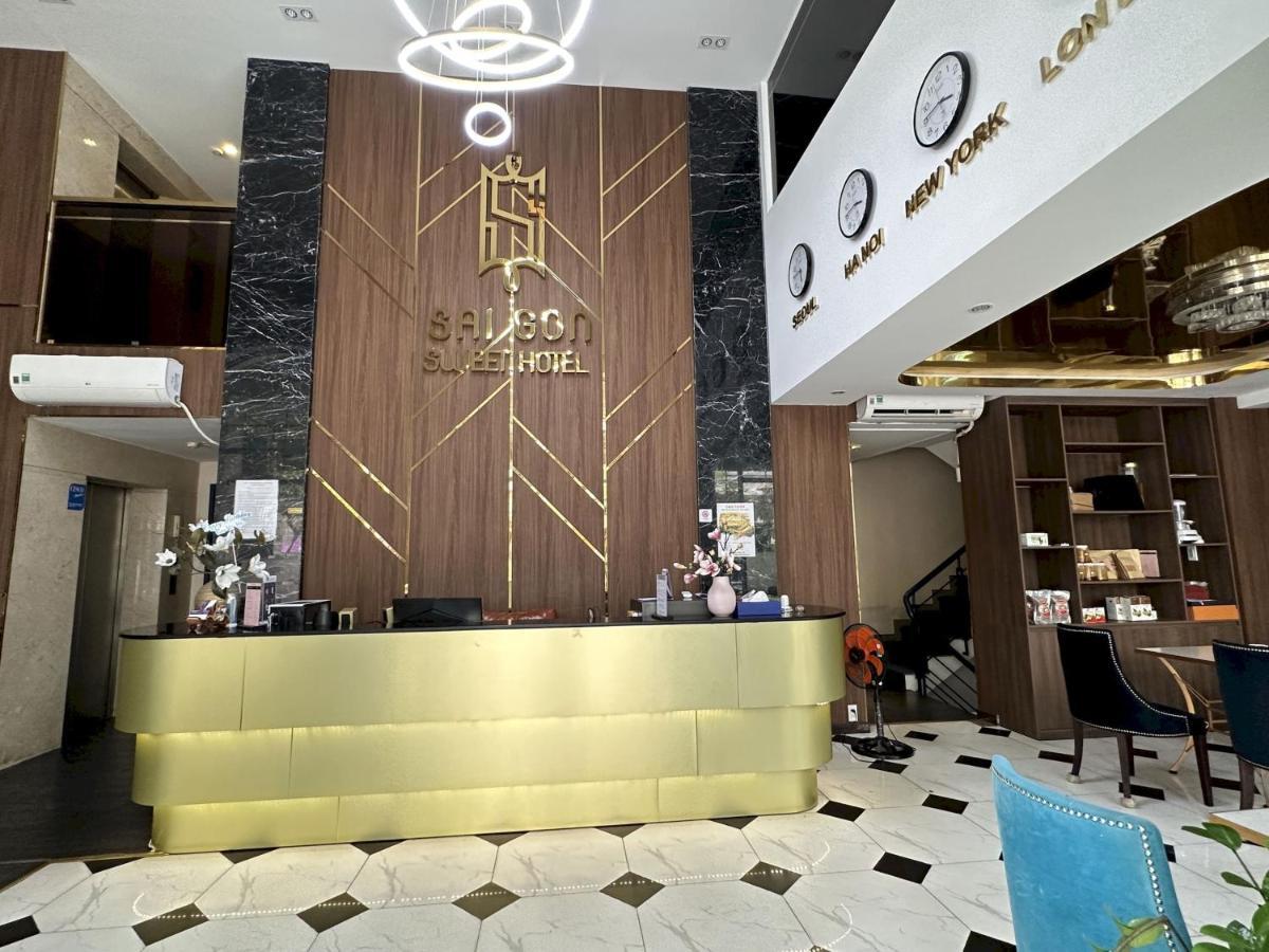 Capital O 1177 Saigon Sweet Hotel Ho Chi Minh-byen Eksteriør bilde