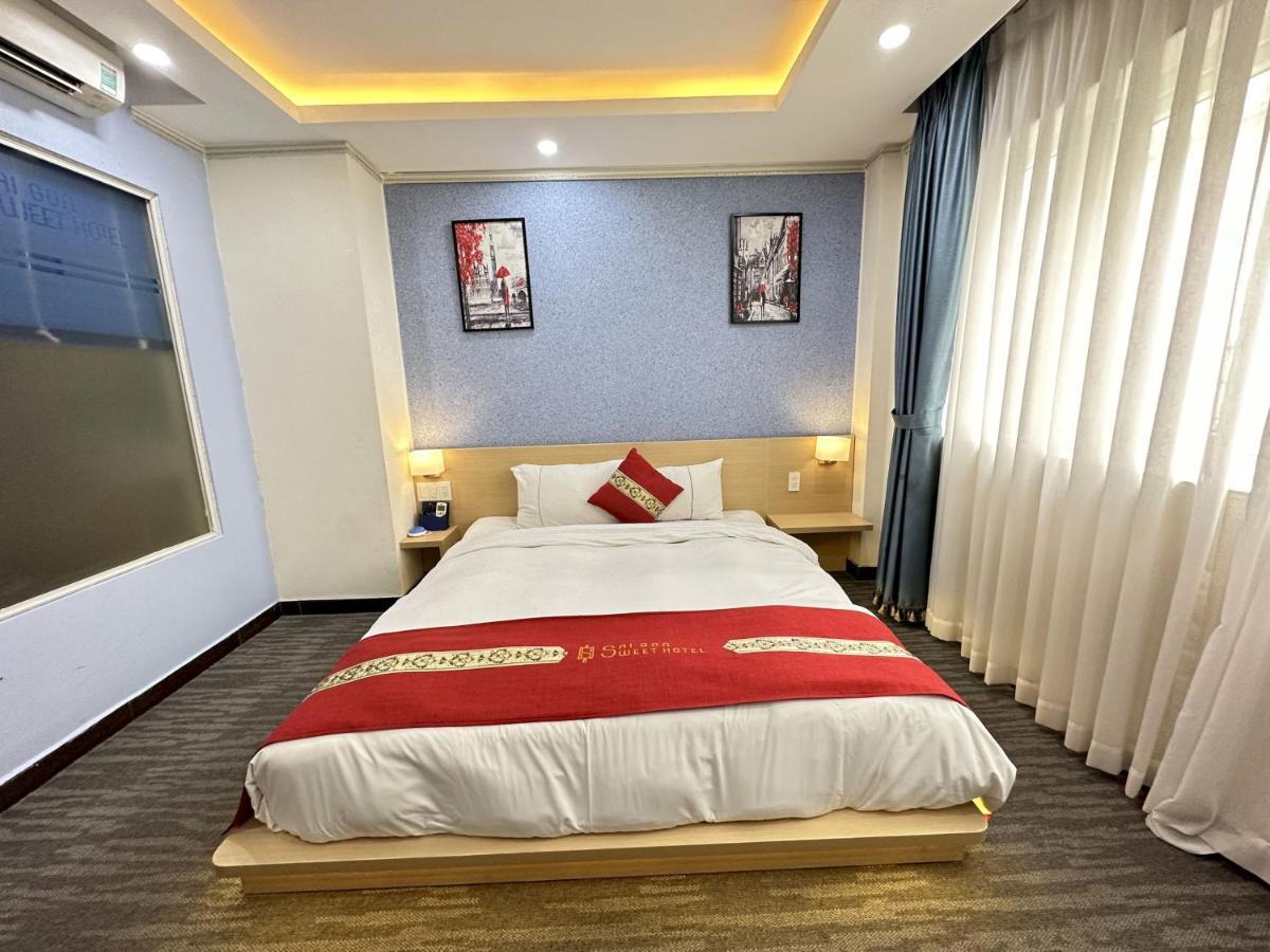 Capital O 1177 Saigon Sweet Hotel Ho Chi Minh-byen Eksteriør bilde