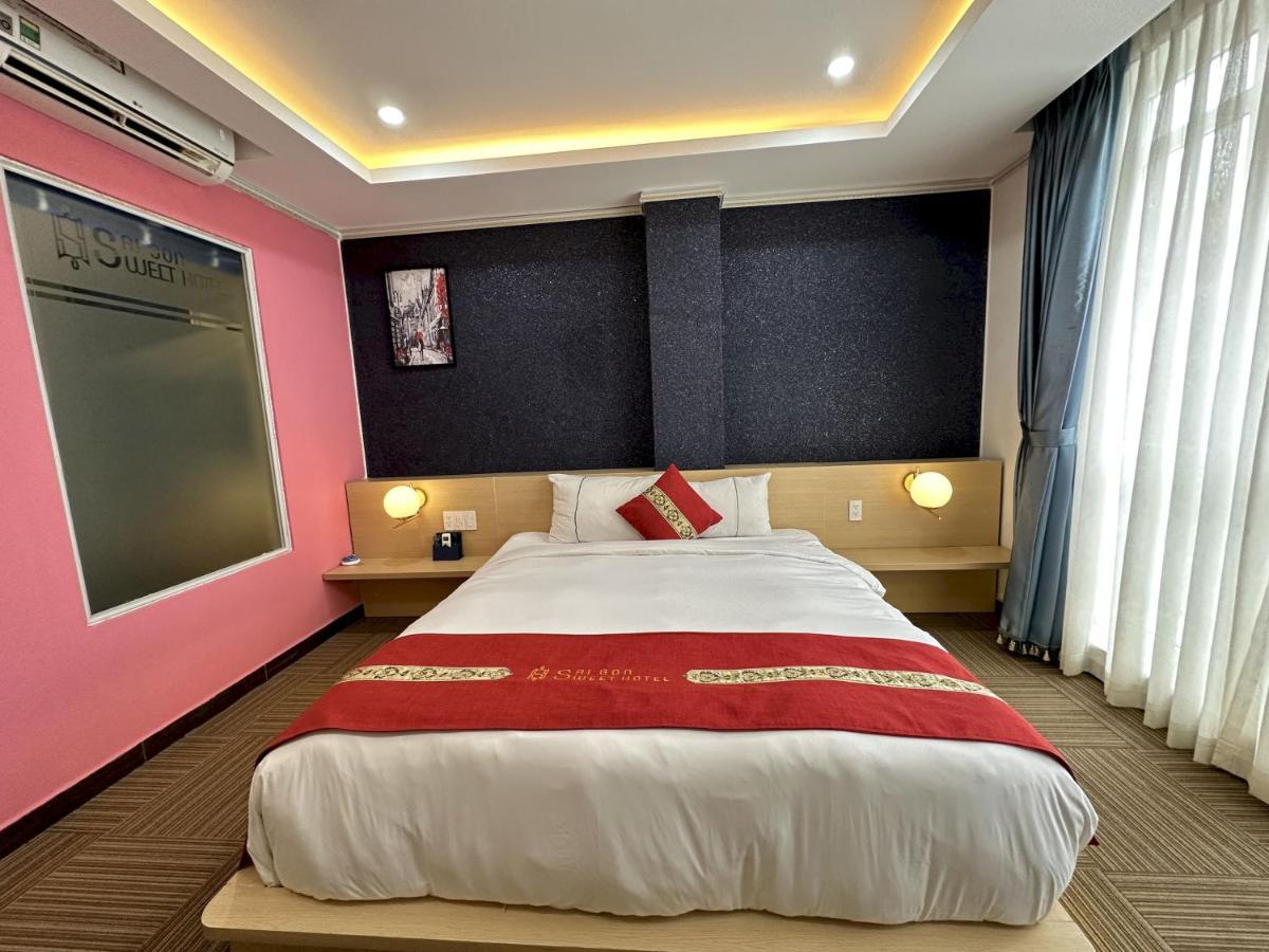 Capital O 1177 Saigon Sweet Hotel Ho Chi Minh-byen Eksteriør bilde