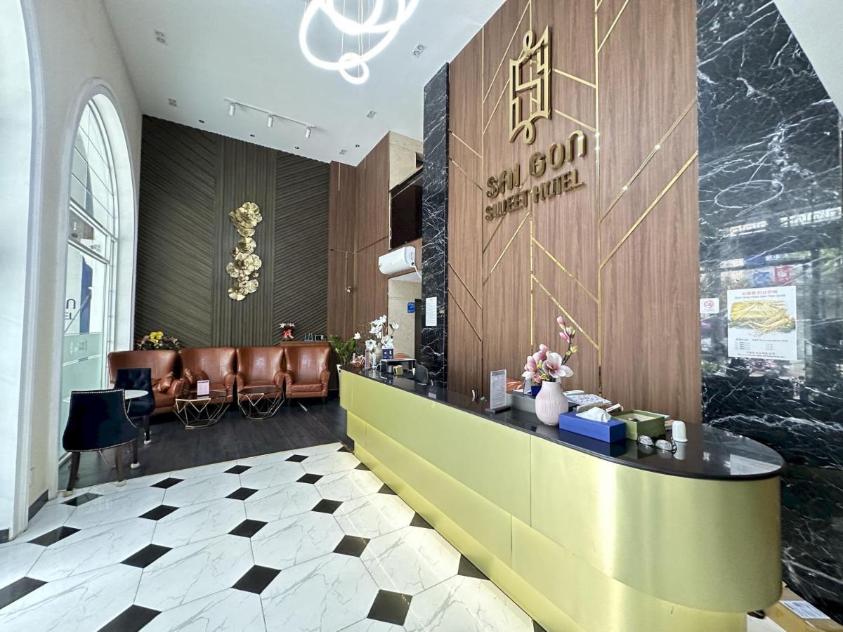 Capital O 1177 Saigon Sweet Hotel Ho Chi Minh-byen Eksteriør bilde
